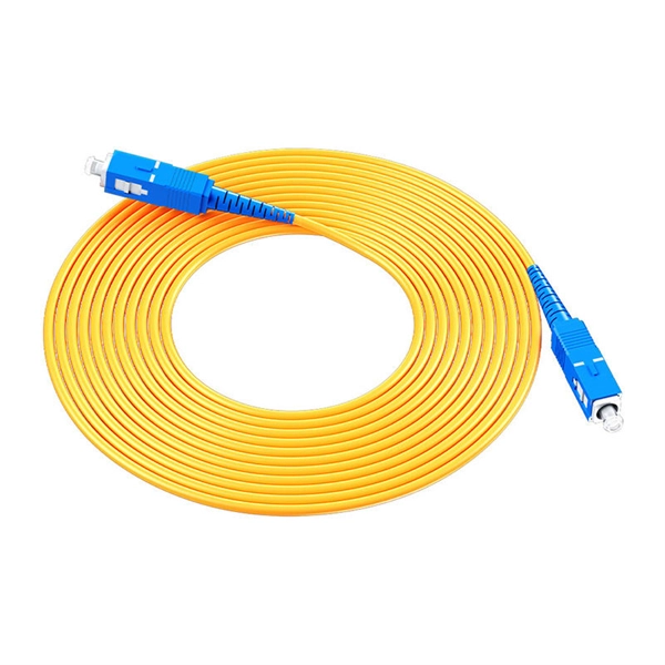 How to connect an SDP fiber optic cable 