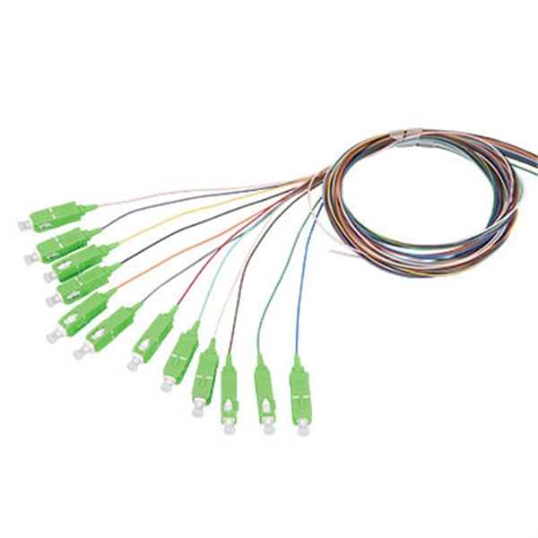 How to connect a network patch panel with lights 