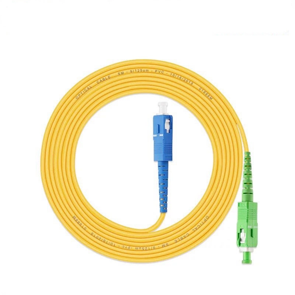 Adc fiber optic communication