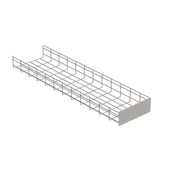 Horizontal rightward movement of the cable tray