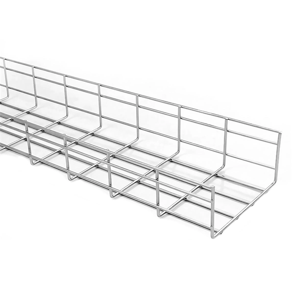 Guinea Galvanized Cable Tray Construction Project