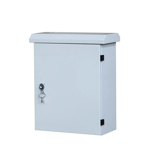 Extra-large electrical distribution box for home use