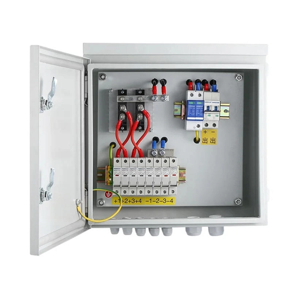 Clogged holes in cable trays and ventilation ducts