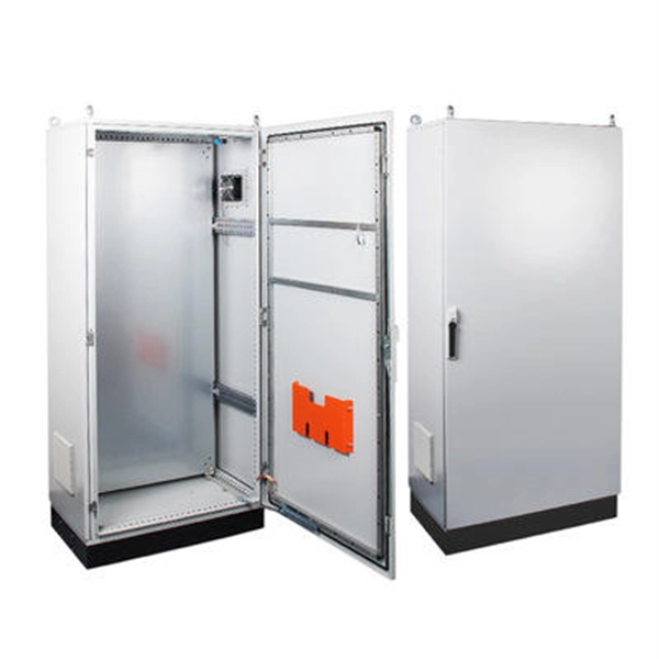 Six Standard 1U Cable Management Racks