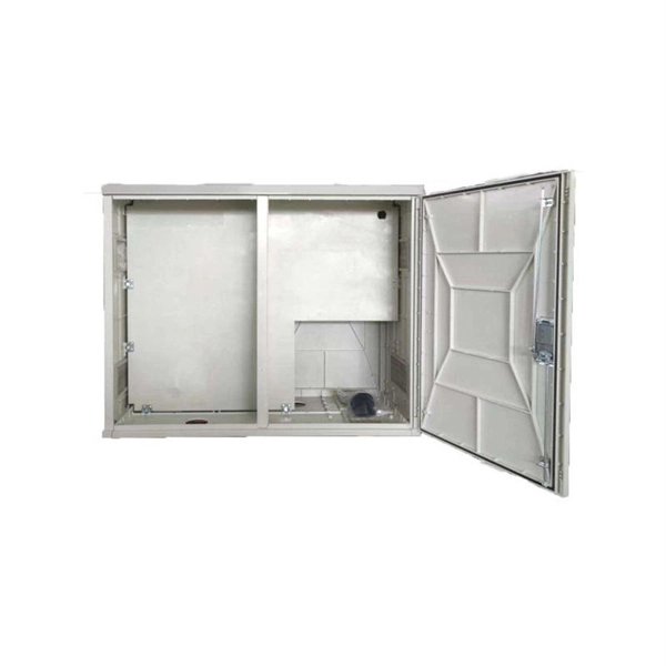 Vehicle-mounted fiber optic cabling system for equipment rooms 2U 
