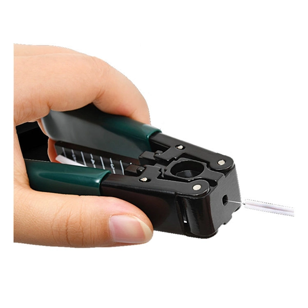 Wall-mounted fiber optic connector