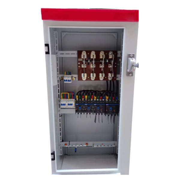 How to disconnect the circuit breaker in the distribution box 