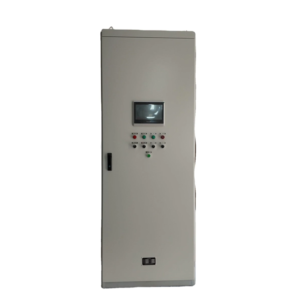 Installation of galvanized base plate for outdoor distribution box