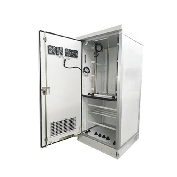 What are the contents of a power supply box and distribution box