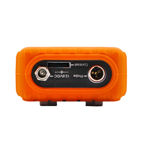 Is the light output from the optical power meter working