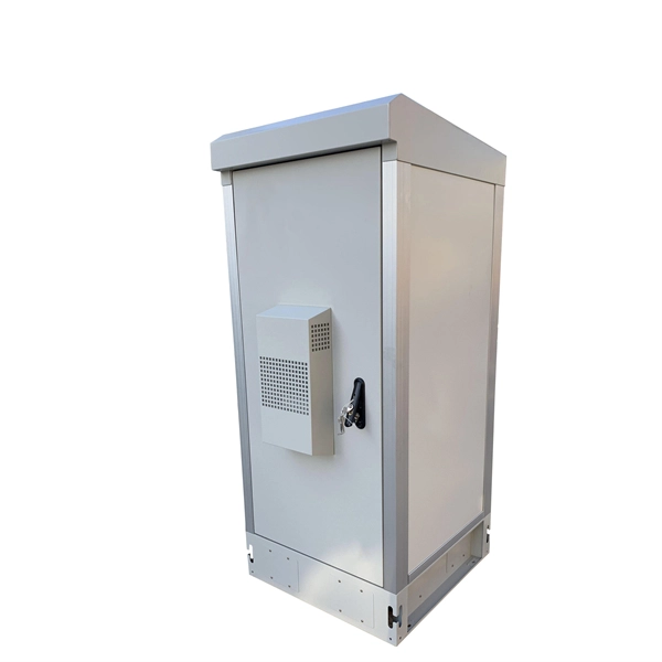 Install electrical distribution box on exterior wall