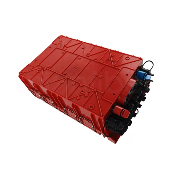 How much does a mesh cable tray cover plate partition cost 