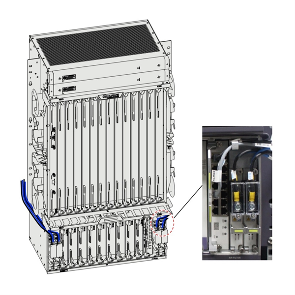 Fiber optic cable reeling and reservation