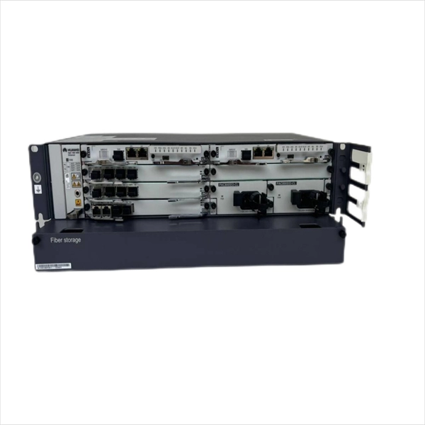 8-Port Gigabit Switch Industrial Rail