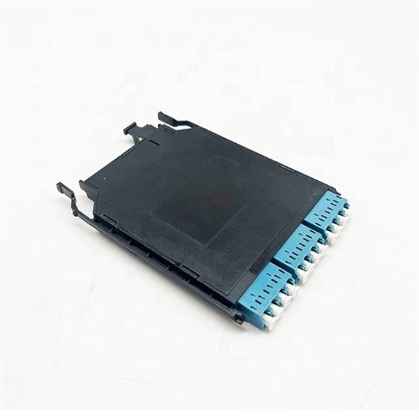 Routers supporting fiber optic interfaces