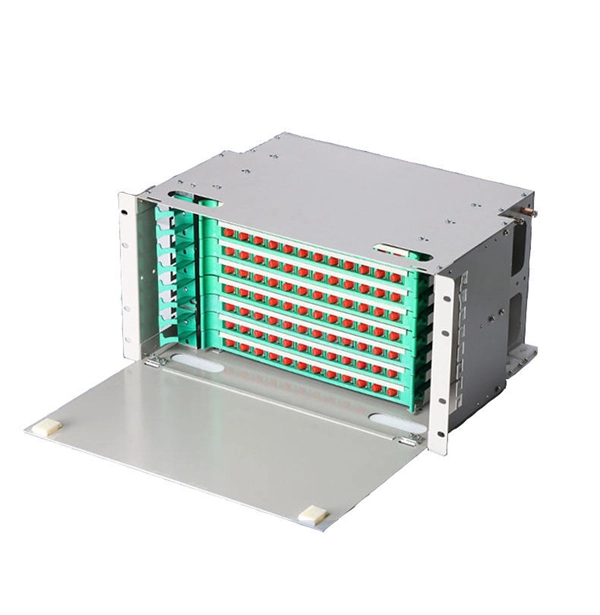 Routers with fiber optic access but no optical signal