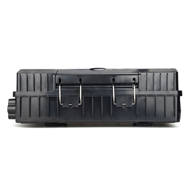Outdoor power distribution box cover plate