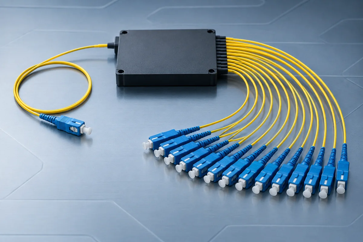 Fiber distribution box capacity planning guide