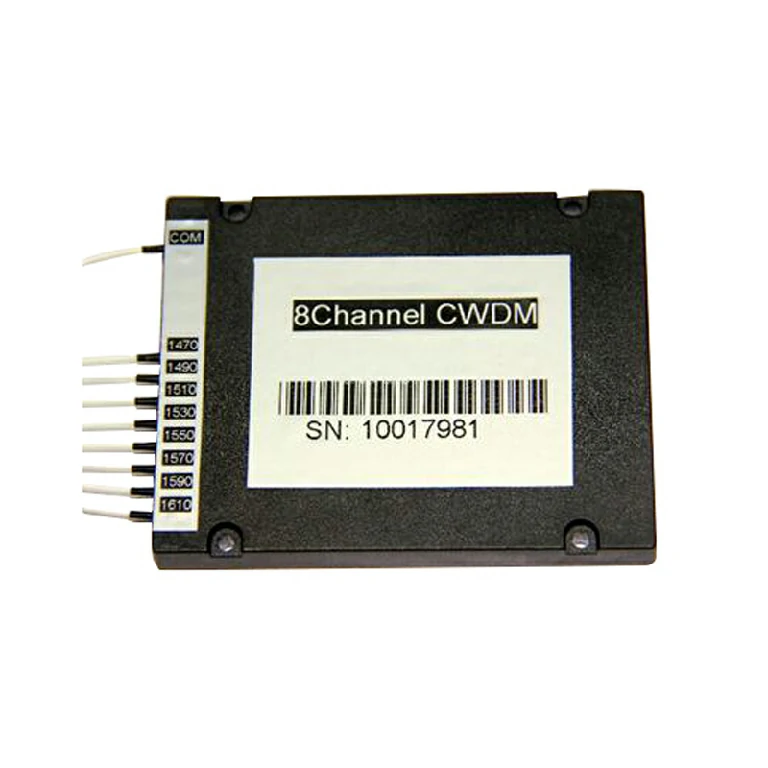 Optical splitter box for splitter modules