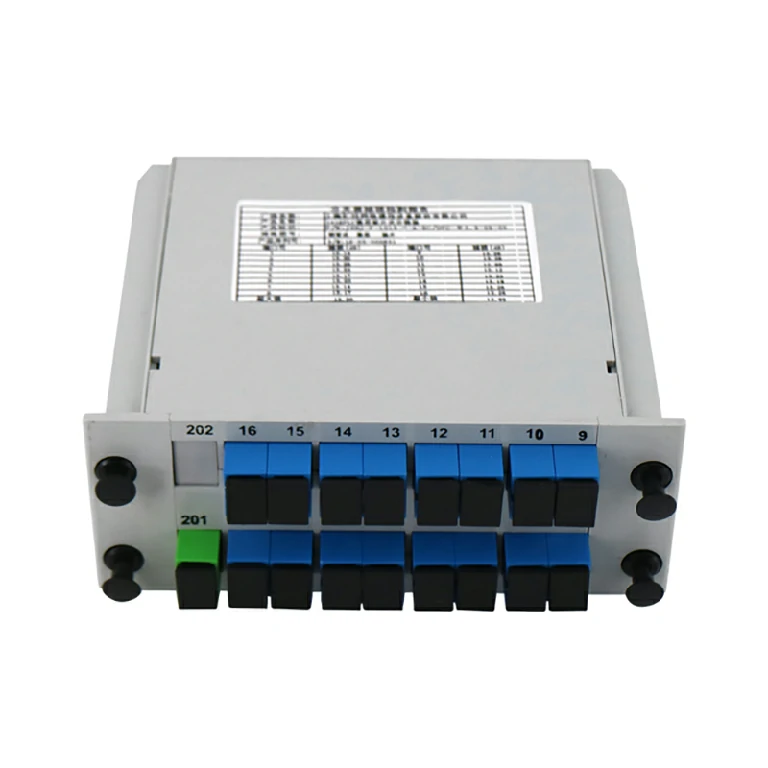 Splitter cassette for ODN cabinets and frames